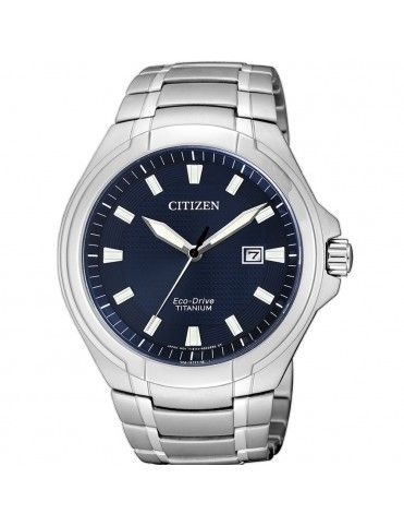 Reloj Citizen Eco-Drive Super Titanium Hombre BM7430-89L