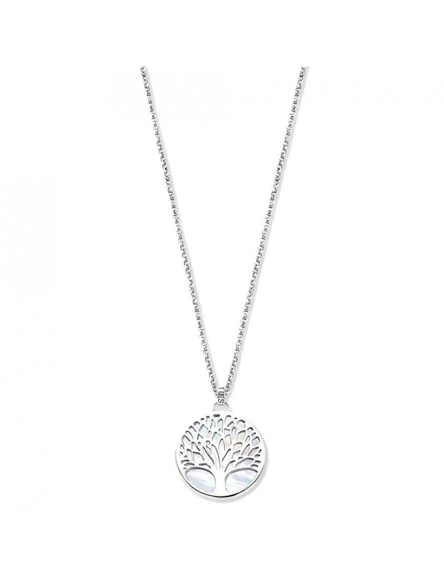 Collar Lotus Silver Mujer LP1678-1/1