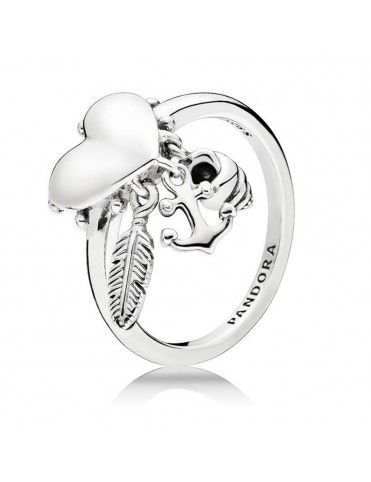 Anillo Pandora Plata Símbolos 197187-52