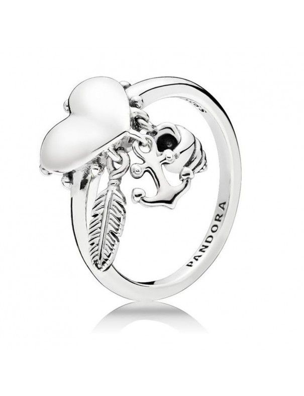 Anillo Pandora Plata Símbolos 197187-54