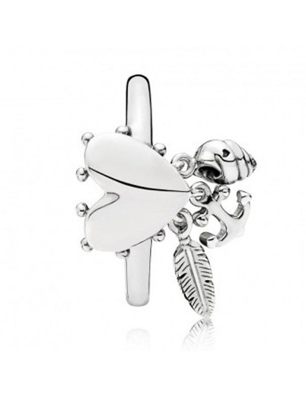 Anillo Pandora Plata Símbolos 197187-54