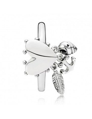 Anillo Pandora Plata Símbolos 197187-56