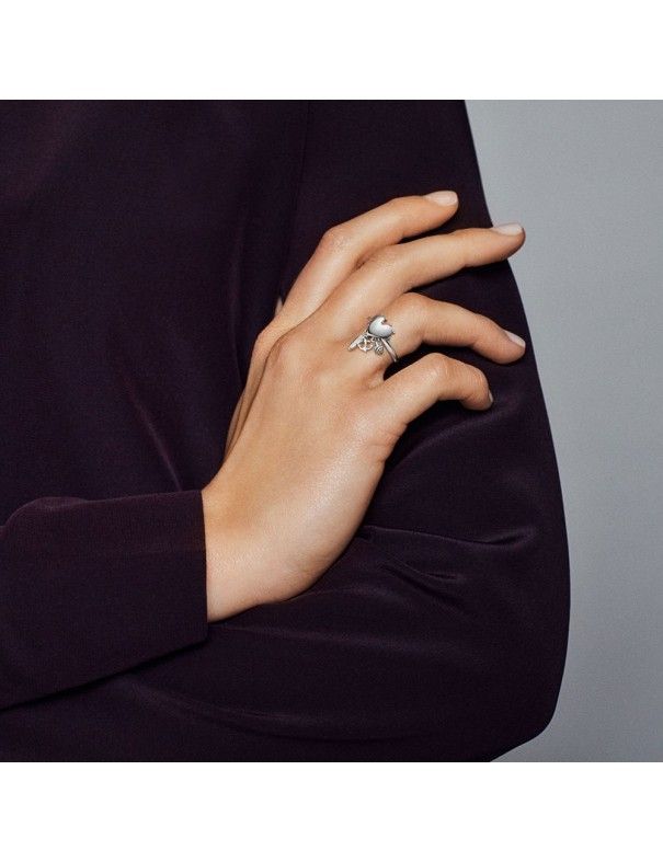 Anillo Pandora Plata Símbolos 197187-56