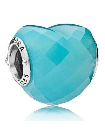 Charm Pandora Plata Amor Azul 796563NSC
