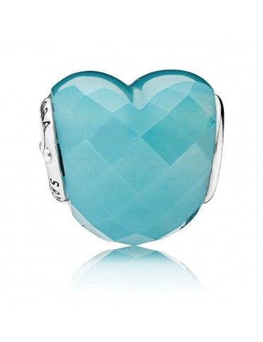 Charm Pandora Plata Amor Azul 796563NSC