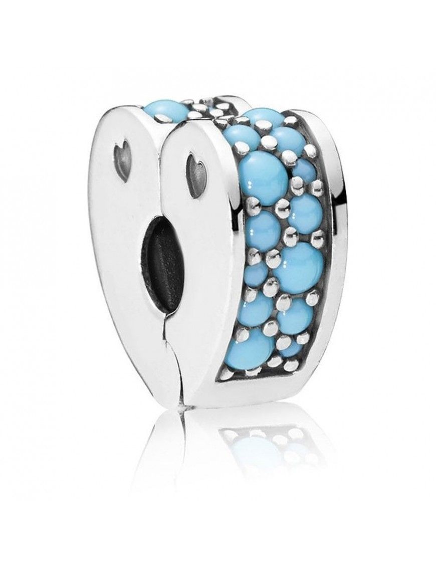 Clip Pandora Plata Arcos de Amor 797227NYA