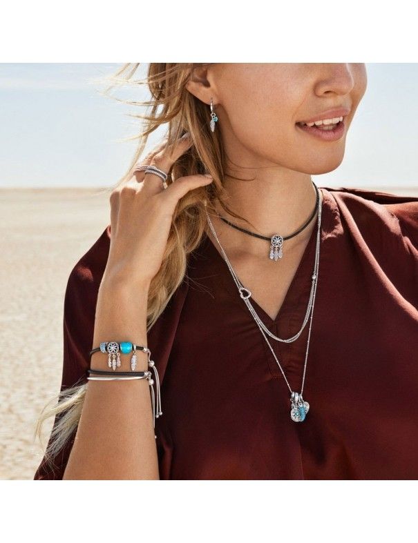 Clip Pandora Plata Arcos de Amor 797227NYA