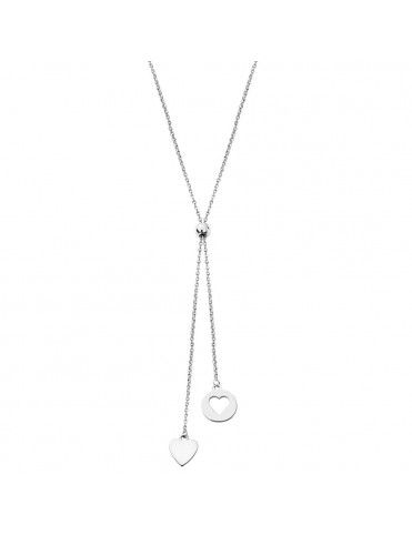Collar Lotus Silver Mujer LP1752-1/1