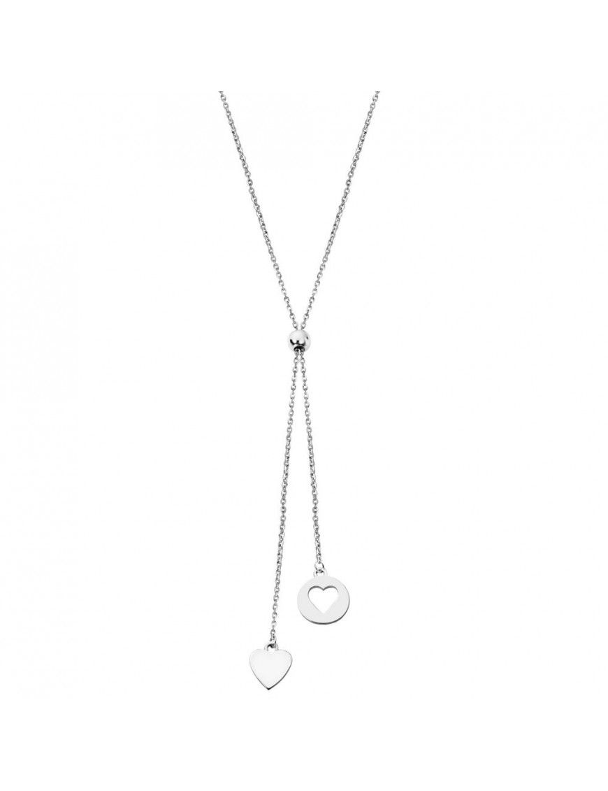 Collar Lotus Silver Mujer LP1752-1/1