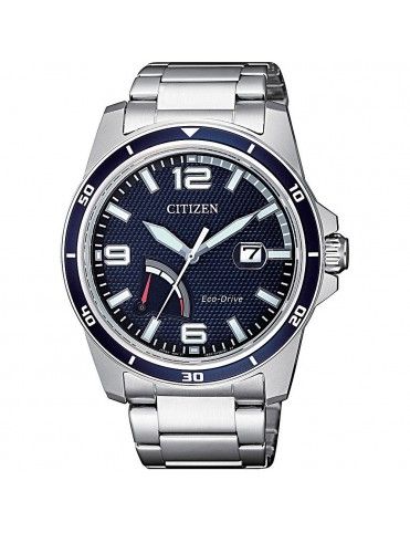 Reloj Citizen Eco-Drive Ring Solar Hombre AW7037-82L