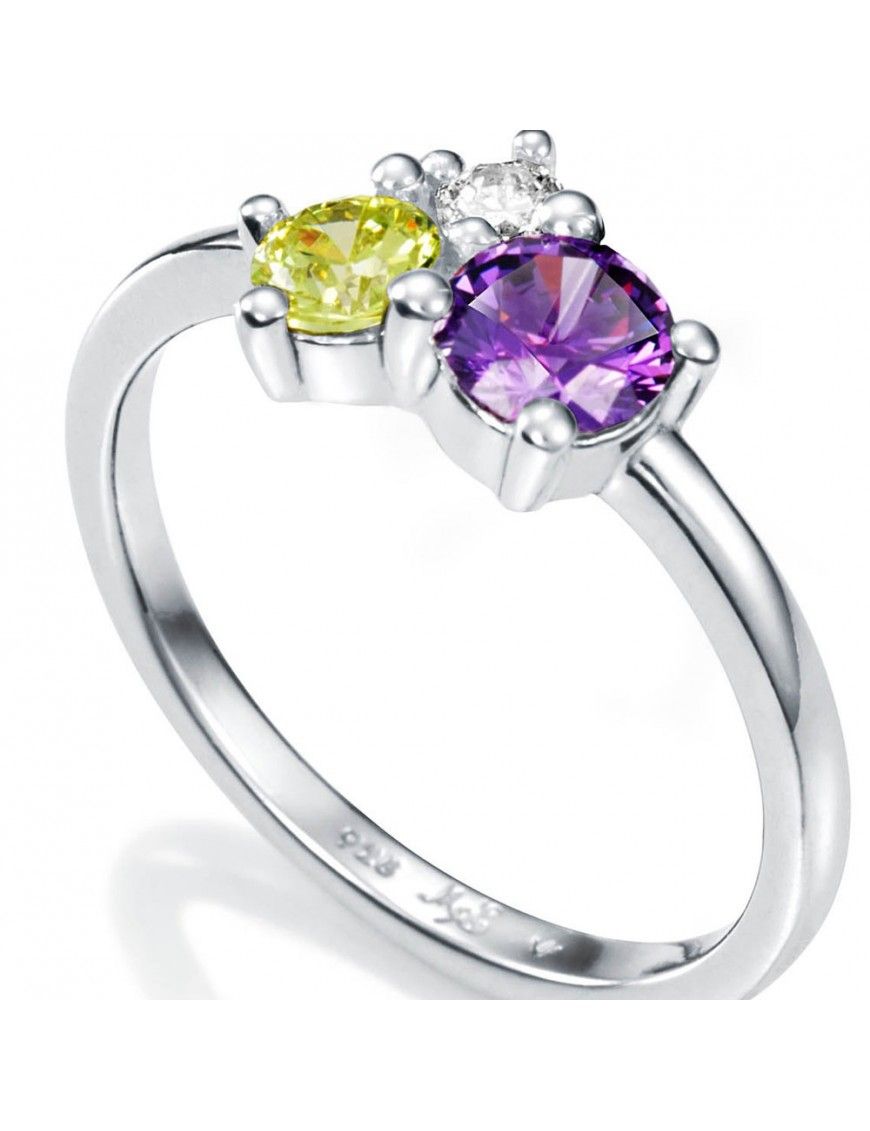 Anillo Viceroy Plata Mujer 7094A014-59