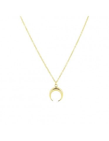 Collar Anartxy Acero Mujer Luna COA461D