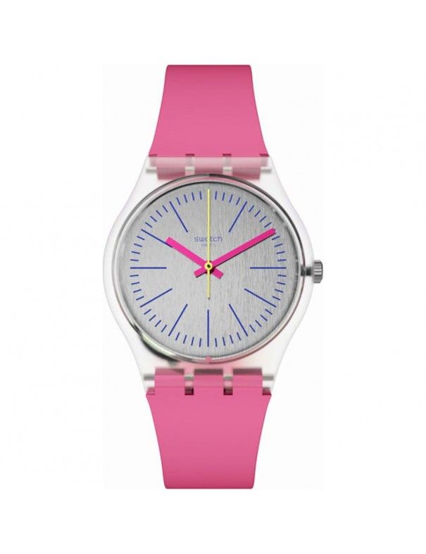 Reloj Swatch Mujer GE256 Fluo Pinky
