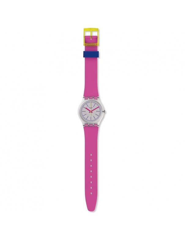 Reloj Swatch Mujer GE256 Fluo Pinky