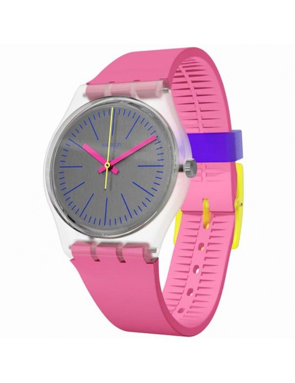 Reloj Swatch Mujer GE256 Fluo Pinky