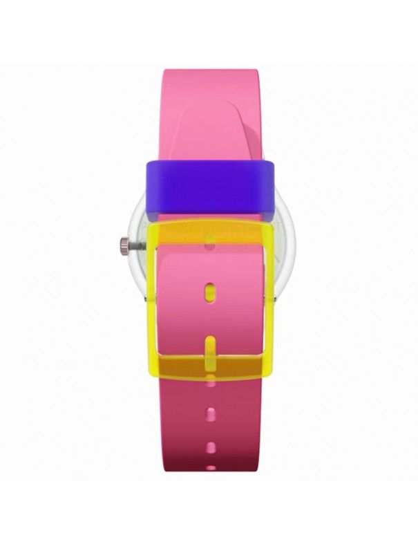 Reloj Swatch Mujer GE256 Fluo Pinky