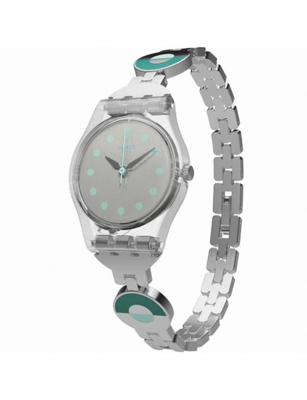 Reloj Swatch Mujer LK377G Blue Pastel