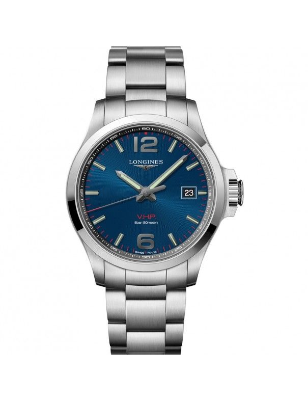 Reloj Longines Conquest V.H.P Hombre L3.726.4.96.6