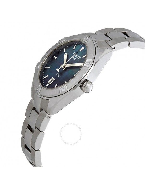 Reloj Tissot Mujer PR 100 Sport Chic T101.910.11.121.00