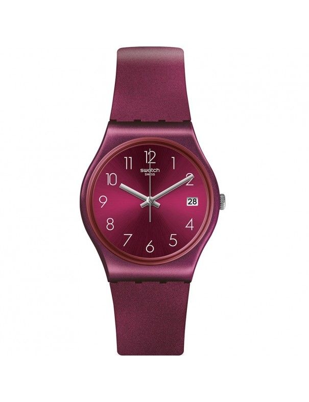 Reloj Swatch Mujer GR405 Redbaya. Colección Worldhood.