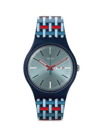 Reloj Swatch Unisex SUOG709 Wovering