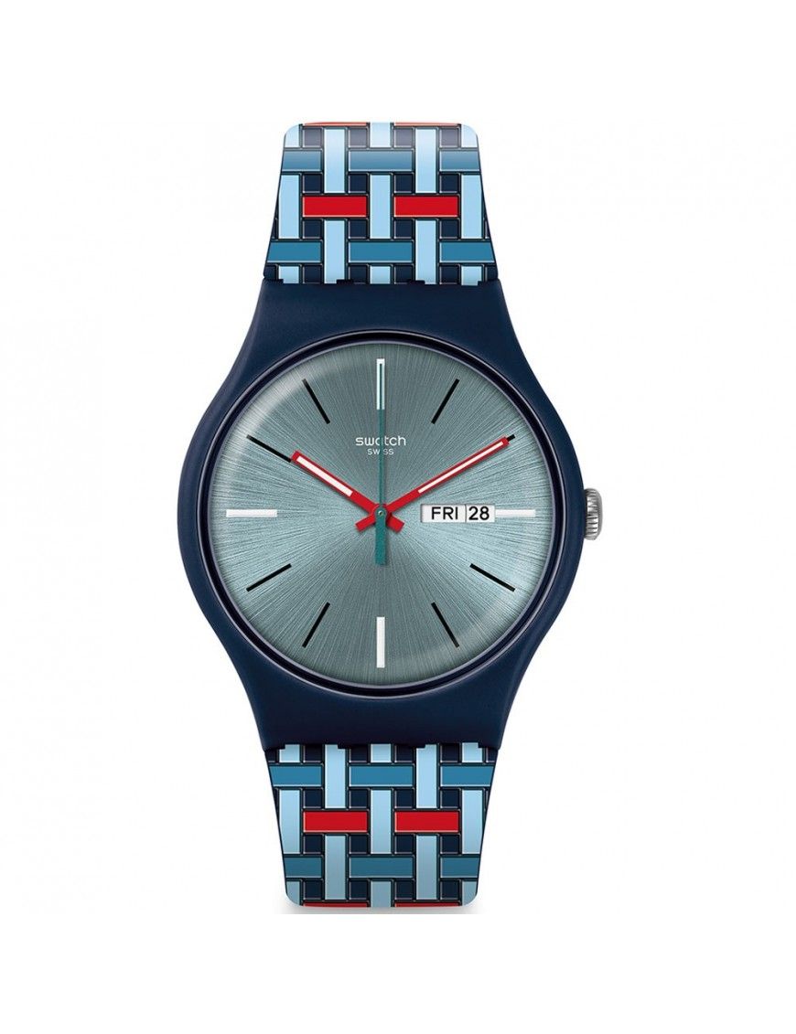 Reloj Swatch Unisex SUOG709 Wovering