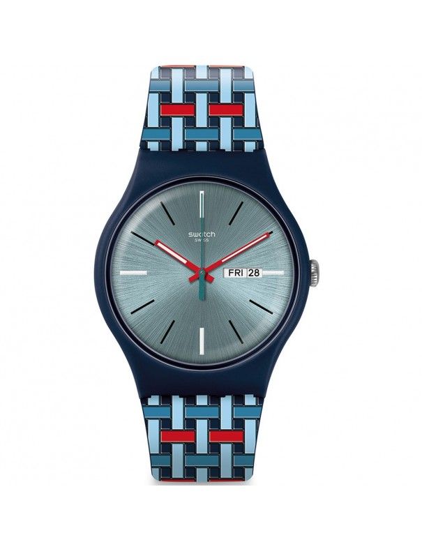 Reloj Swatch Unisex SUOG709 Wovering