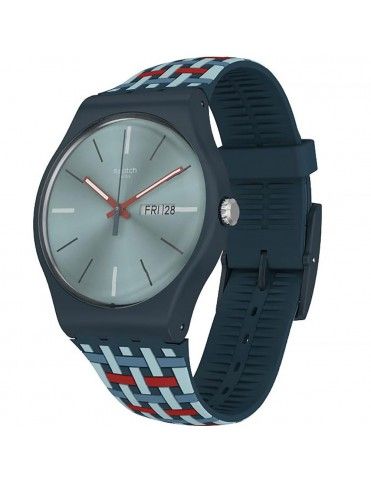 Reloj Swatch Unisex SUOG709 Wovering
