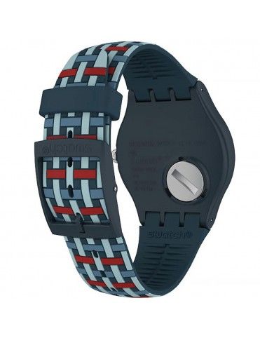 Reloj Swatch Unisex SUOG709 Wovering