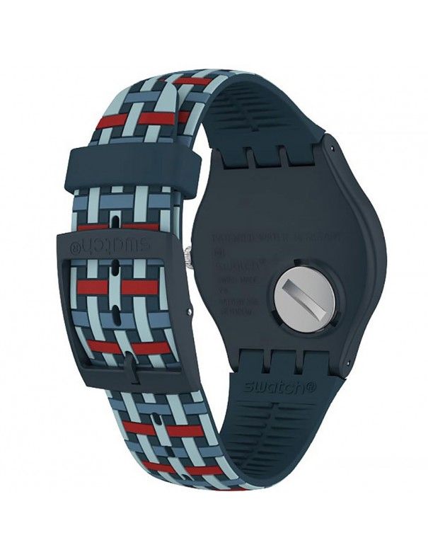 Reloj Swatch Unisex SUOG709 Wovering