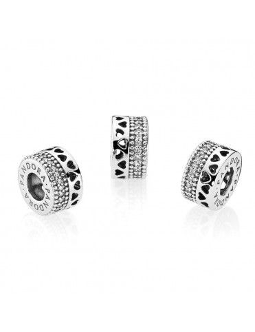 Separador Pandora Corazones 797415CZ