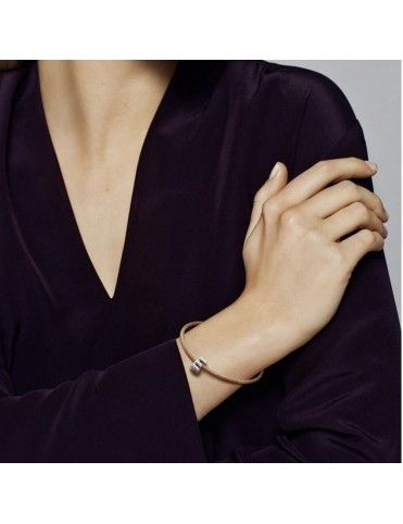 Charm Pandora Plata Letra E 797459