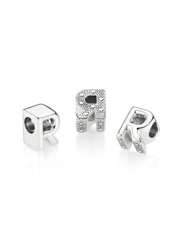 Charm Pandora Plata Letra R 797472