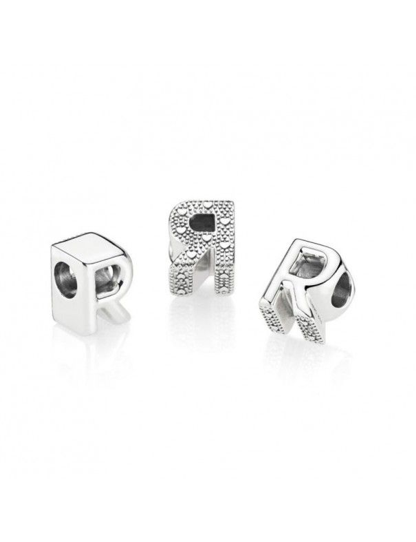 Charm Pandora Plata Letra R 797472
