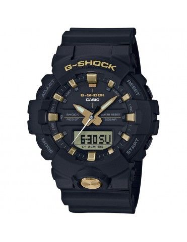 Reloj Casio G-Shock Hombre Cronógrafo GA-810B-1A9ER Black and Gold