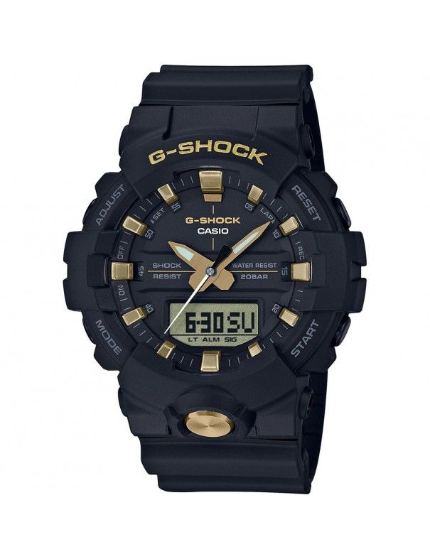 Reloj Casio G-Shock Hombre Cronógrafo GA-810B-1A9ER Black and Gold