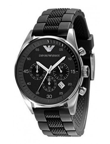 RELOJ EMPORIO ARMANI ACERO CRONO HOMBRE AR5866