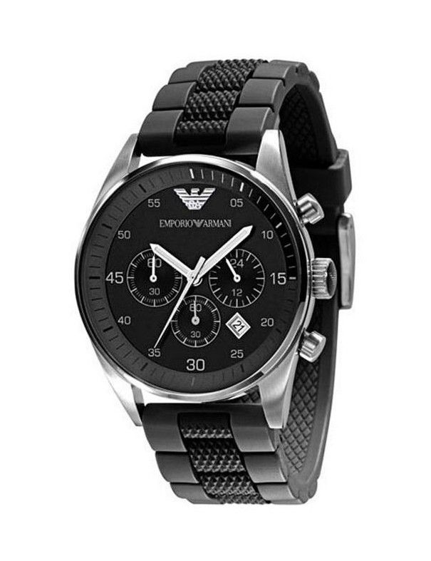 RELOJ EMPORIO ARMANI ACERO CRONO HOMBRE AR5866