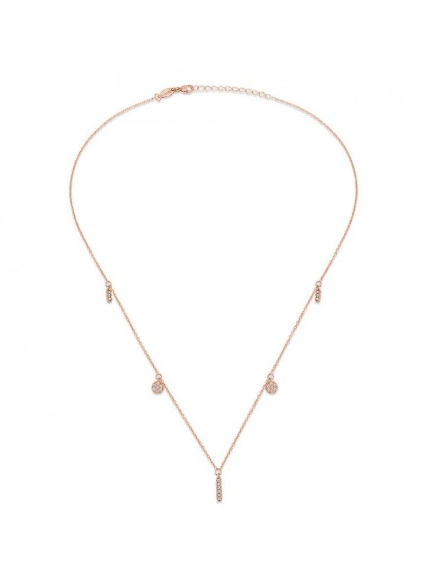 Collar plata Mujer circonitas KL036-2 Necklace.