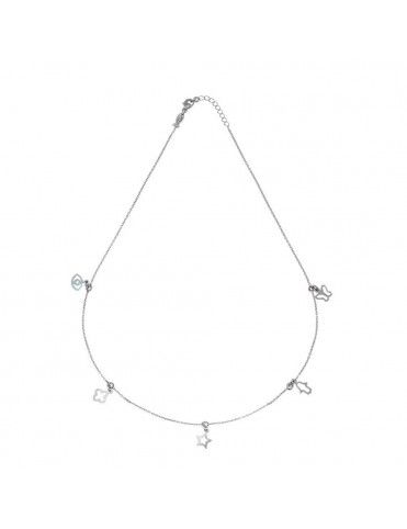 Collar plata Mujer Símbolos PR002-2