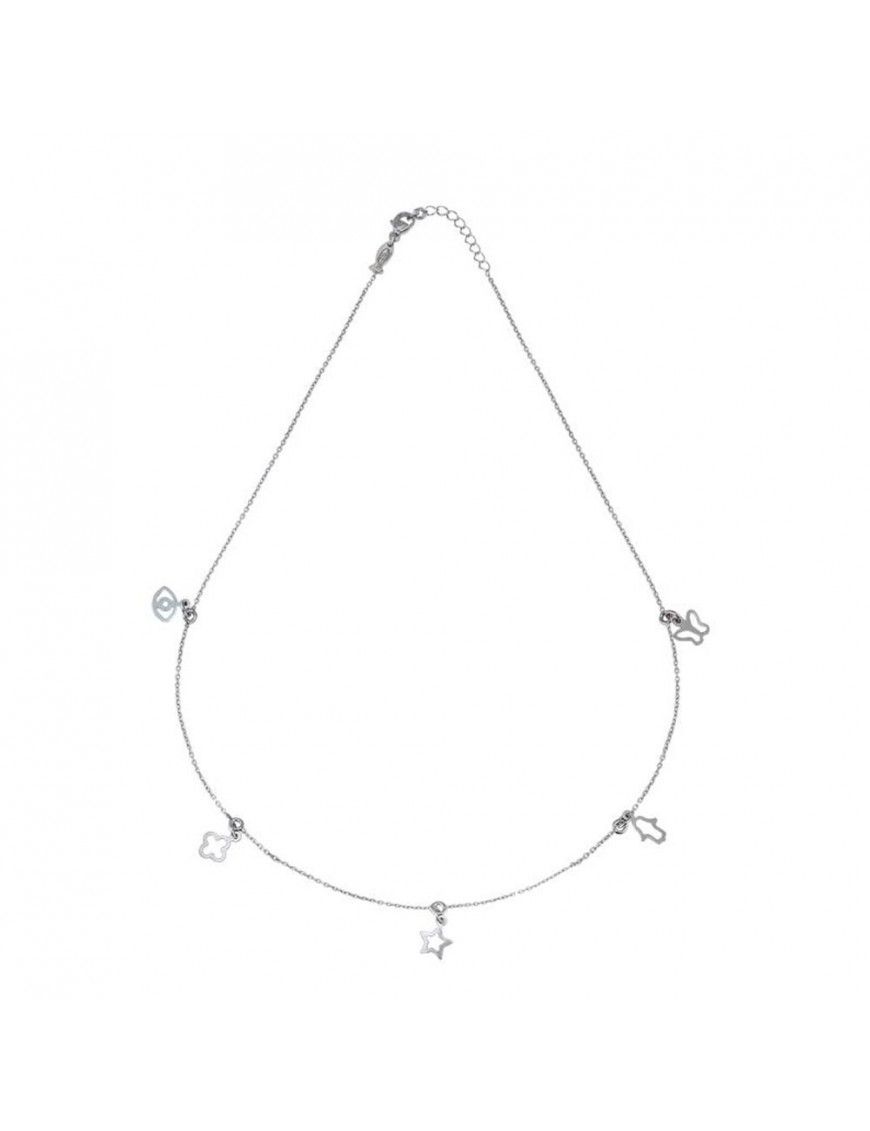 Collar plata Mujer Símbolos PR002-2