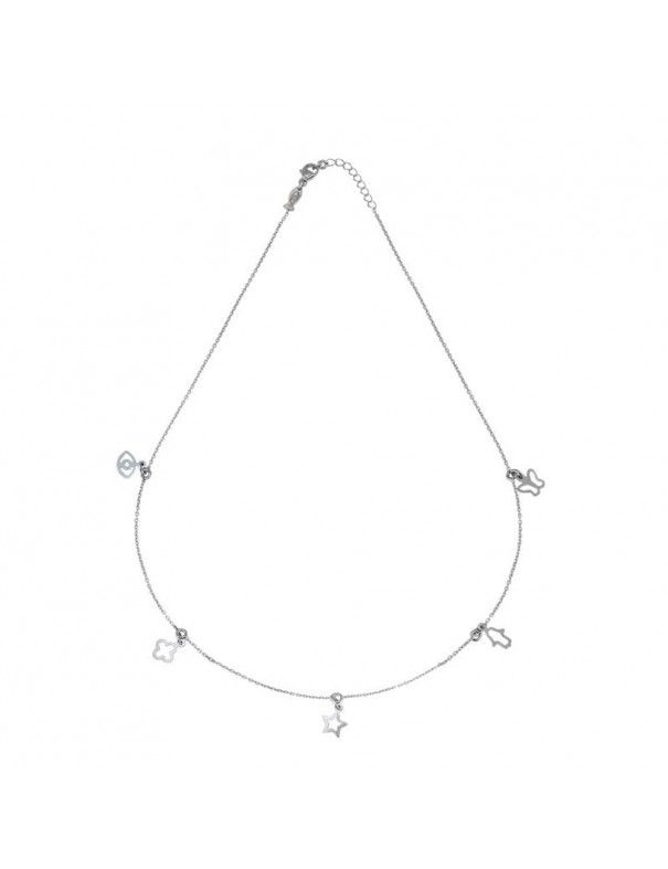 Collar plata Mujer Símbolos PR002-2