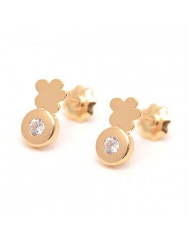 Pendientes Agatha Ruiz de la Prada Plata Niña 060BEB