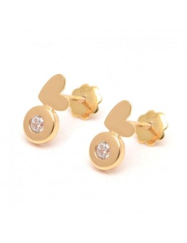 Pendientes Agatha Ruiz de la Prada Plata Niña 062BEB