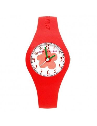 Reloj Agatha Ruiz de la Prada Niña Polo AGR220 flor