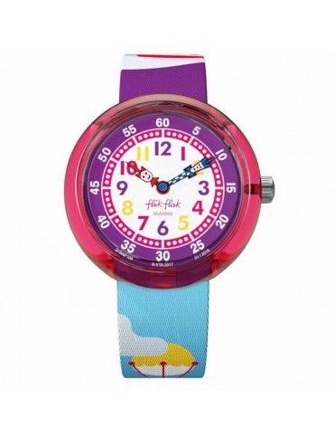 Reloj Flik Flak SHIP AHOJ FBNP105