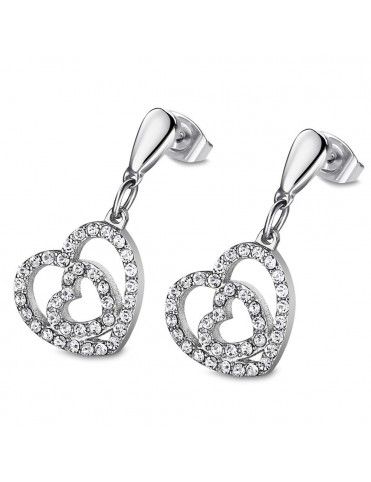 Pendientes Lotus Style Mujer Acero LS1943-4/1