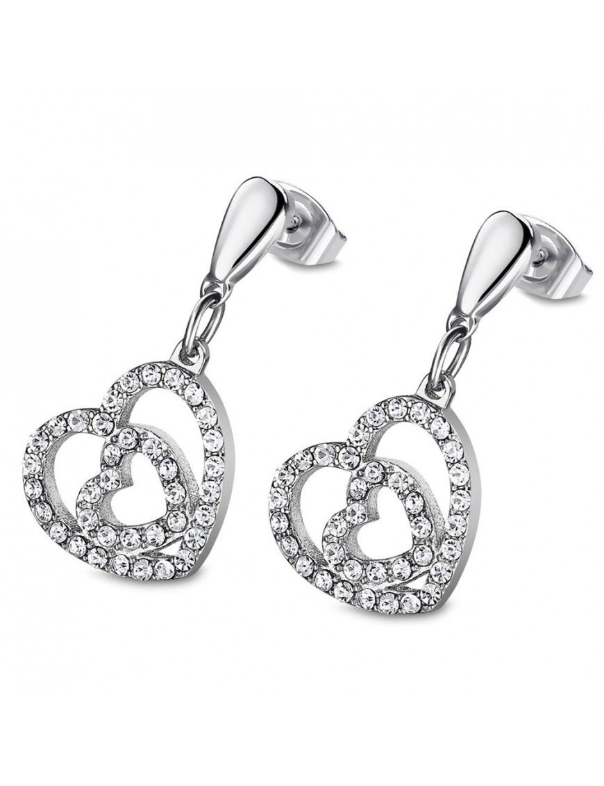 Pendientes Lotus Style Mujer Acero LS1943-4/1
