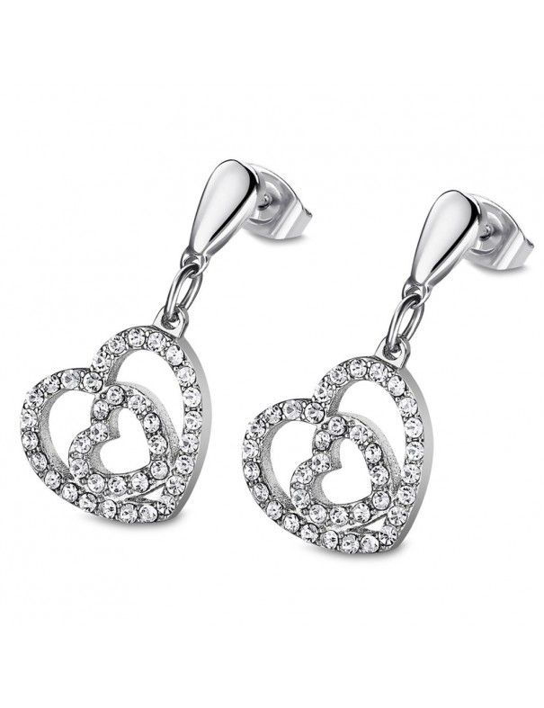 Pendientes Lotus Style Mujer Acero LS1943-4/1