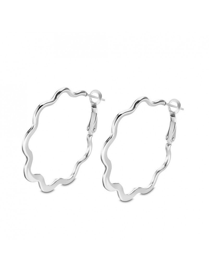 Pendientes Lotus Style Mujer Acero LS1953-4/1